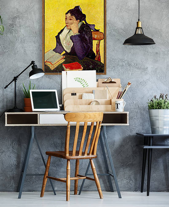 Madam Ginoux by Van Gogh