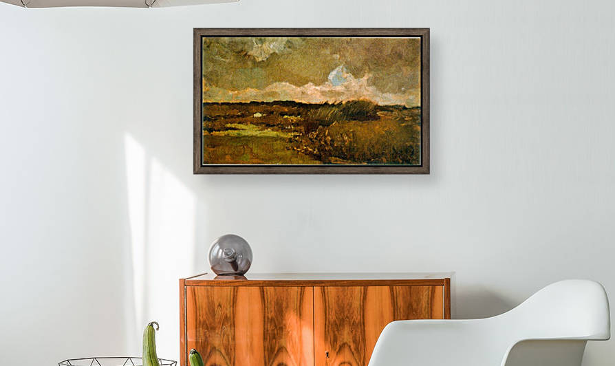 Marshy by Van Gogh