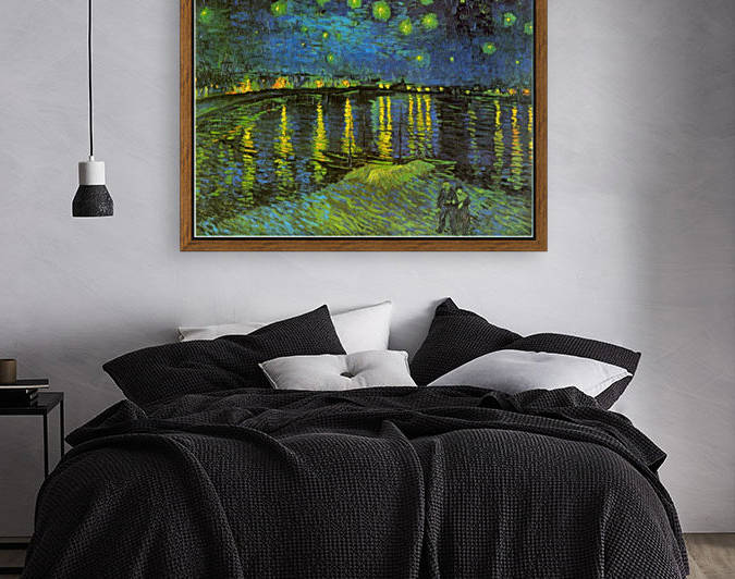 Rhone by Van Gogh