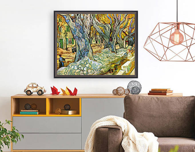 Roadman by Van Gogh