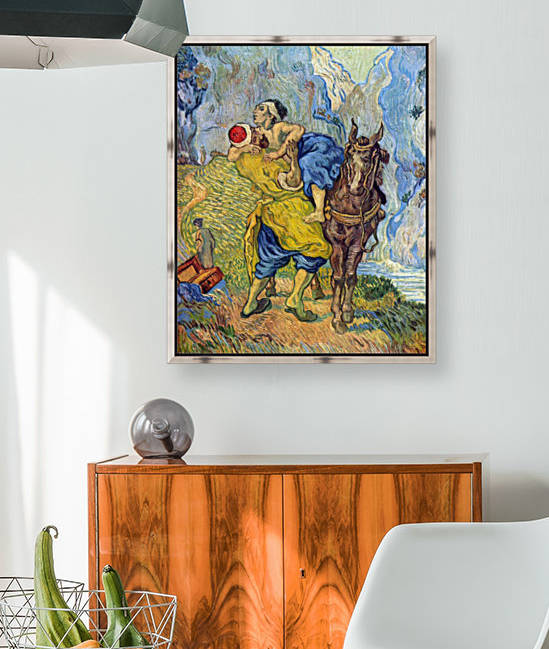 The Good Samaritan Reproduction