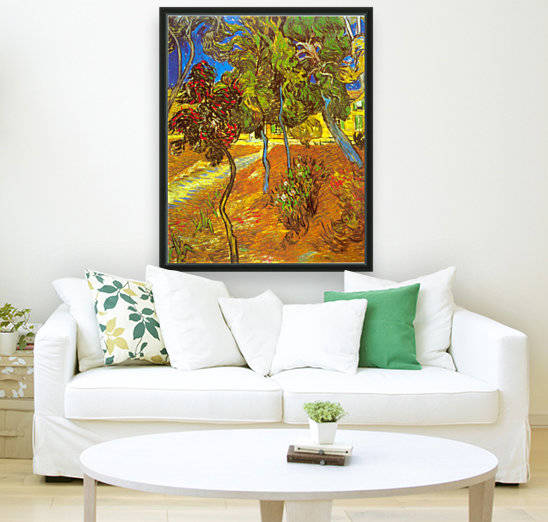 Trees by Van Gogh