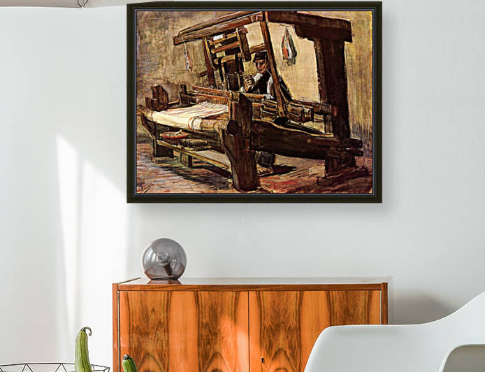Weaver2 by Van Gogh