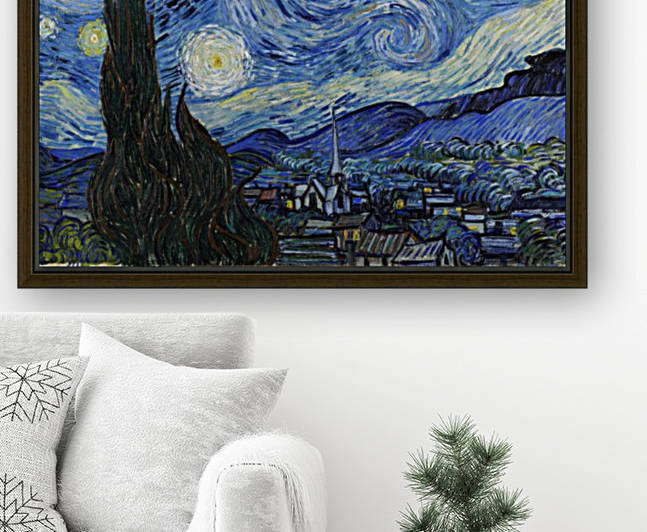 Starry Night Reproduction