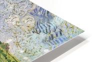 Auvers with rain clouds HD Metal print
