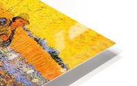 Sower under the Sun HD Metal print