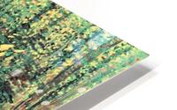 Trees and undergrowth HD Metal print