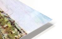 View over the rooftops HD Metal print