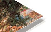 Flowering Garden HD Metal print