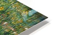 Patch of grass HD Metal print
