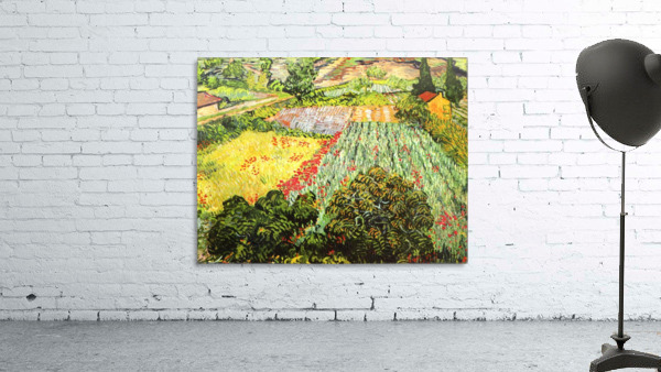 Blooming Field Wall Preview