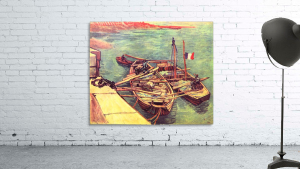 Boats with sand Wall Preview