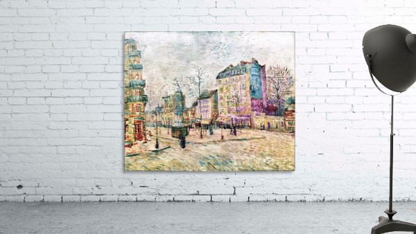 Boulevard de Clichy Wall Preview