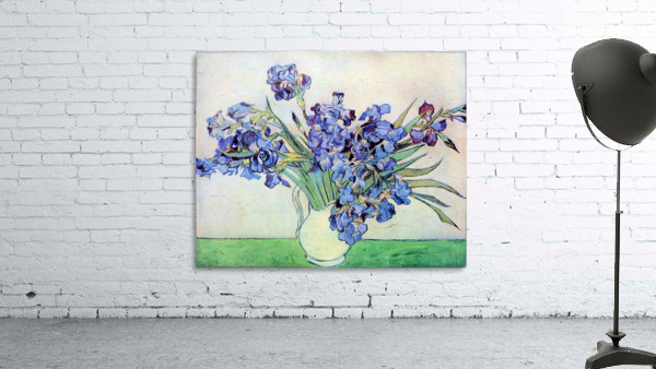 Irises 2 Wall Preview