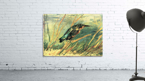 Kingfisher Wall Preview