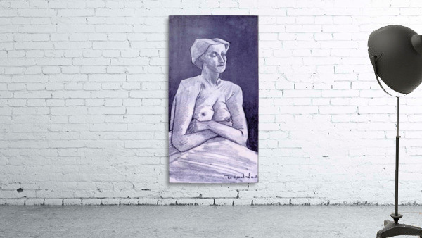 Large woman Wall Preview