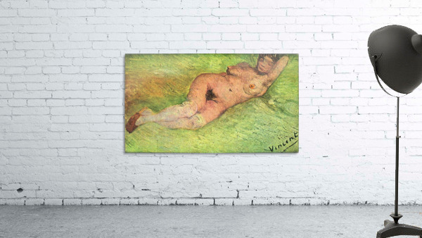 Nacked woman Wall Preview