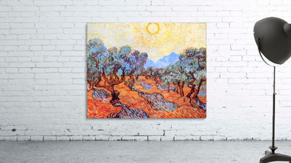 Olive Grove Wall Preview