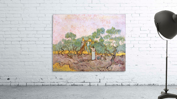 Olive Pickers Wall Preview