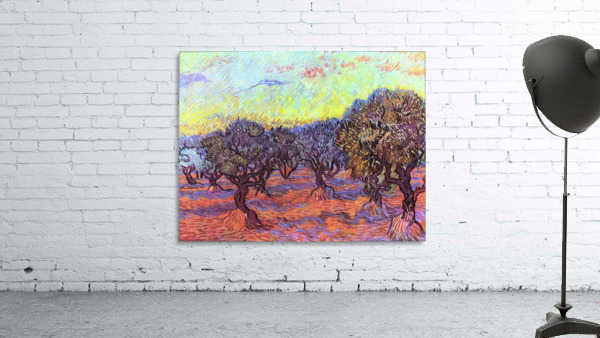 Olive Trees 2 Wall Preview