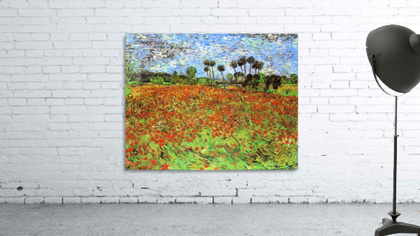 Poppy Fields Wall Preview