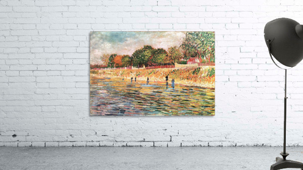 River bank Wall Preview