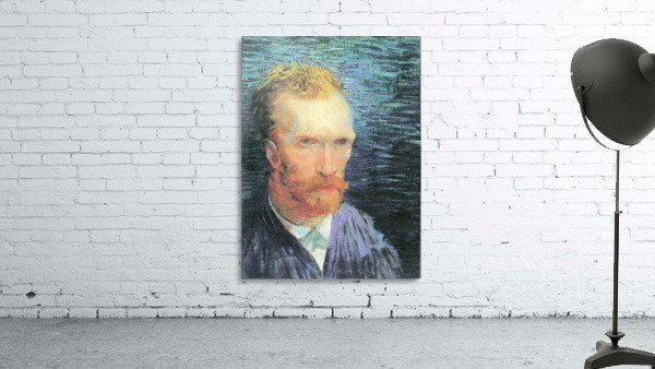 Self portrait from the left Wall Preview