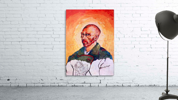 Self portrait study Wall Preview