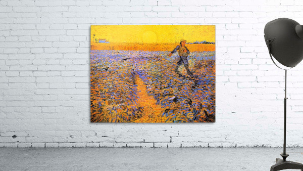 Sower under the Sun Wall Preview