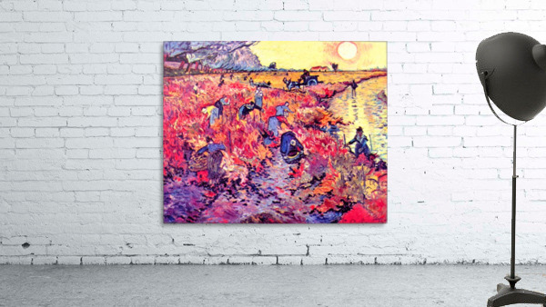 The red vines Wall Preview