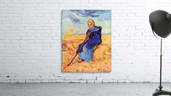 The shepherdess Wall Preview