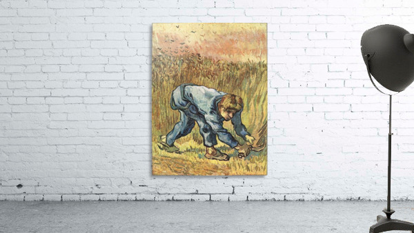 The sower with sickle Wall Preview