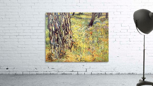 Tree trunks Wall Preview