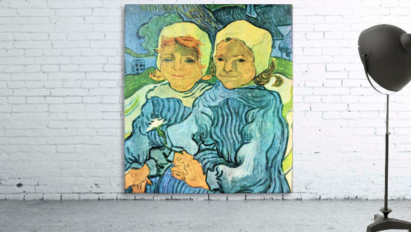 Two Children Wall Preview