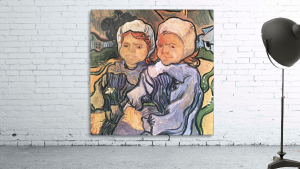 Two Children 1 Wall Preview