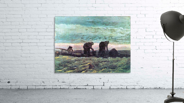 Two farmers Wall Preview