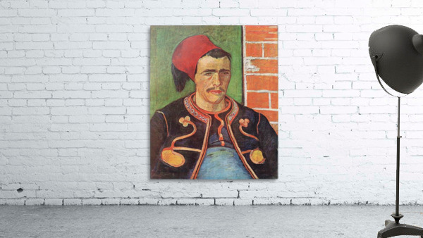 Zouave half figure Wall Preview
