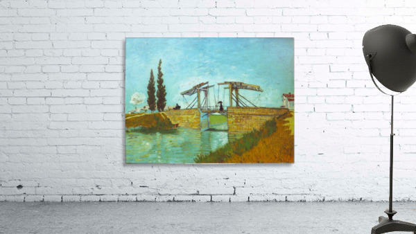 Bridge at Arles Wall Preview
