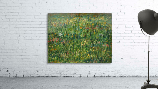 Patch of grass Wall Preview