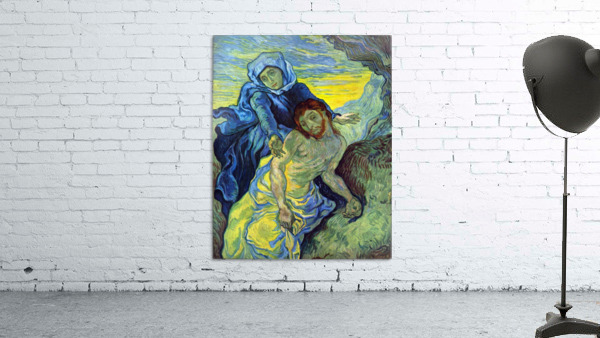 Pieta (by Eugene Delacroix) Wall Preview