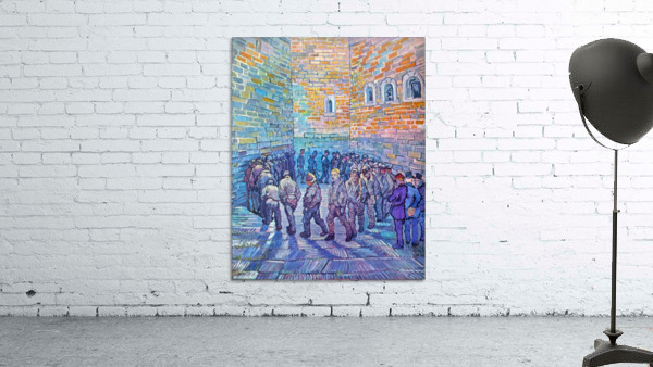 Prisoners walking the Round Wall Preview