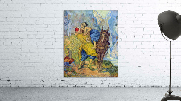The Good Samaritan Wall Preview