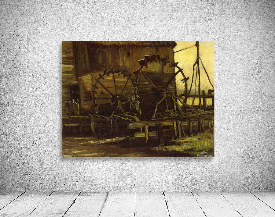 Waterwheels Wall Preview