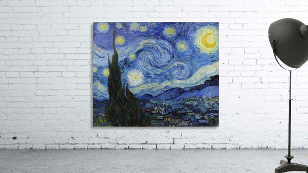 Starry Night Wall Preview