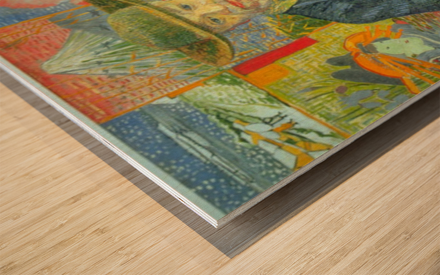 Segaton Wood print