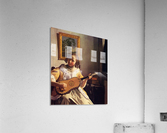 The guitar player Acrylic Print