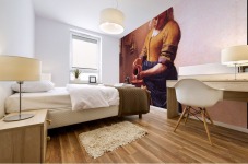 Milk maid Mural print