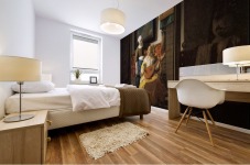 The love letter Mural print