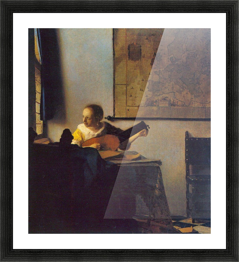 According to the player Picture Frame print