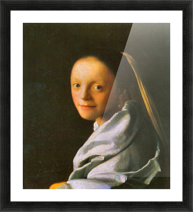 Maid Picture Frame print